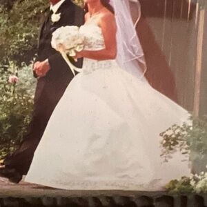 Stunning wedding dress!